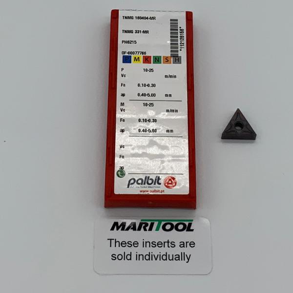 Palbit TNMG 331 MR PH6215 ( TNMG 160404 MR )