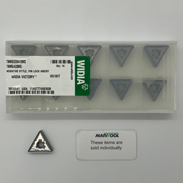 Widia TNMG220412MS WU10HT ( TNMG433MS )