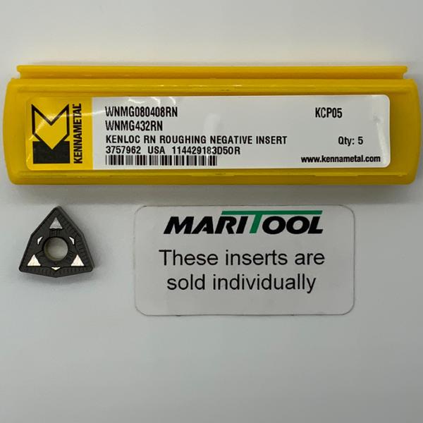 Kennametal WNMG080408RN KCP05 ( WNMG432RN )
