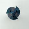Solid Carbide 3 Flute Drill .5906 (15mm) Cutting Dia X 4.72 Flute Length Coolant Thru