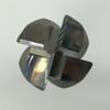 Solid Carbide Keyseat Cutter 1.00 dia X .370 Thick with .06 Corner radius