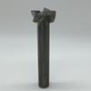 Solid Carbide Keyseat Cutter 1.00 dia X .370 Thick with .06 Corner radius