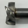 Solid Carbide Keyseat Cutter 1.00 dia X .370 Thick with .06 Corner radius