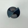Solid Carbide 2 Flute Drill .5276 (13.4mm) Cutting Dia X 3.31 Flute Length