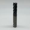 Solid Carbide Necked 5 Flute Endmill .4724 (12.0mm) Cutting Dia X 1.05 Flute Length With .039 Corner Radius