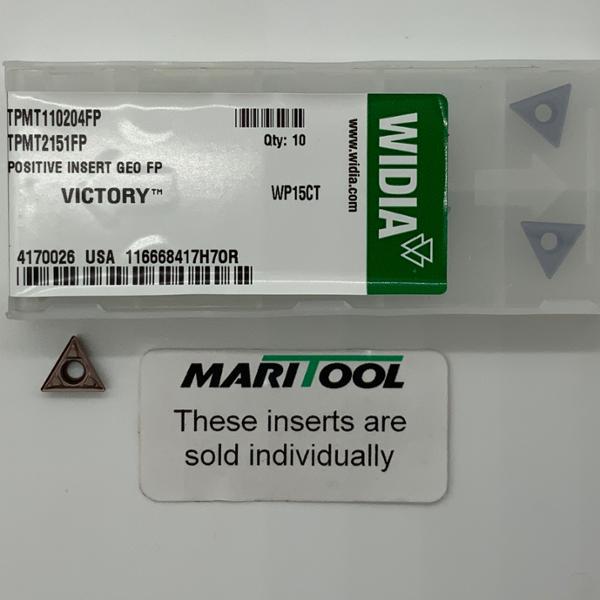 Widia TPMT110204FP WP15CT ( TPMT2151FP )