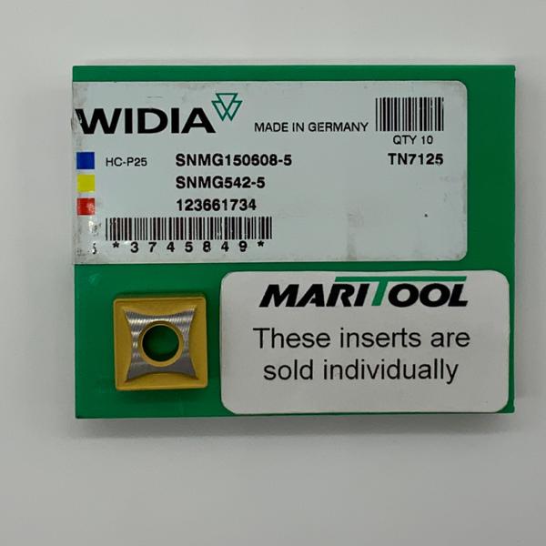 Widia SNMG150608 5 TN7125 ( SNMG542 5 )