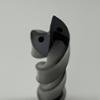 Solid Carbide 2 Flute Drill .4094 (10.40mm) Cutting Dia X 2.53 Flute Length Coolant Thru