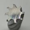 Solid Carbide Router Bit For Carbon Fiber 8 Flute .3937 (10mm) Cutting Dia X 28mm Flute Length
