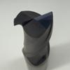 Solid Carbide 2 Flute Endmill .7500 (3/4”) Cutting Dia X 1.5 Flute Length With .02” Corner Chamfer