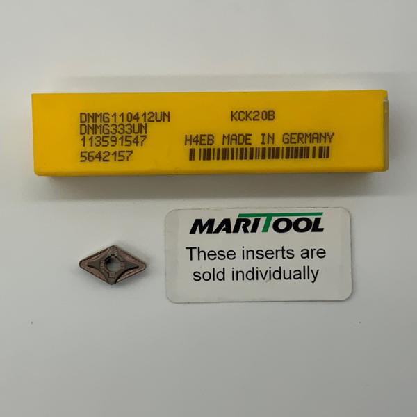 Kennametal DNMG110412UN KCK20B (DNMG333UN)