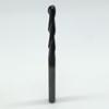 Solid Carbide 2 Flute Ball Endmill .1535 (3.9mm) Cutting Dia X 1.0 Flute Length