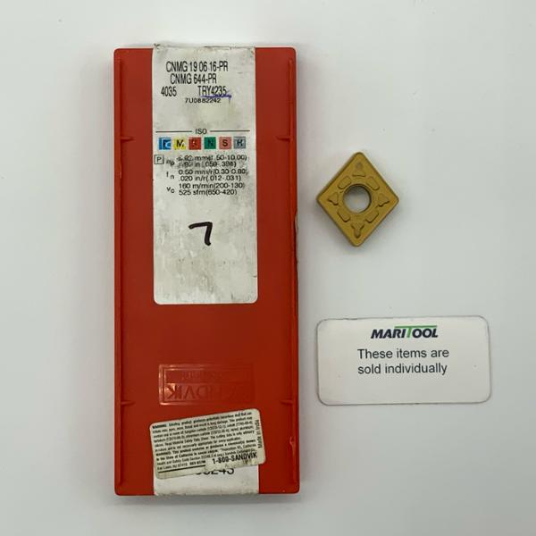 Sandvik CNMG190616PR 4035 ( CNMG644PR )