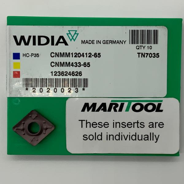 Widia CNMM120412 65 TN7035 ( CNMM433 65 )