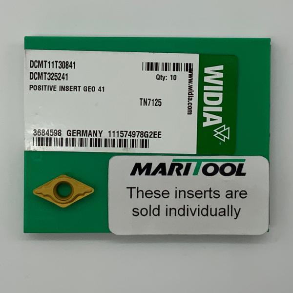 Widia DCMT11T30841 TN7125 ( DCMT325241 )