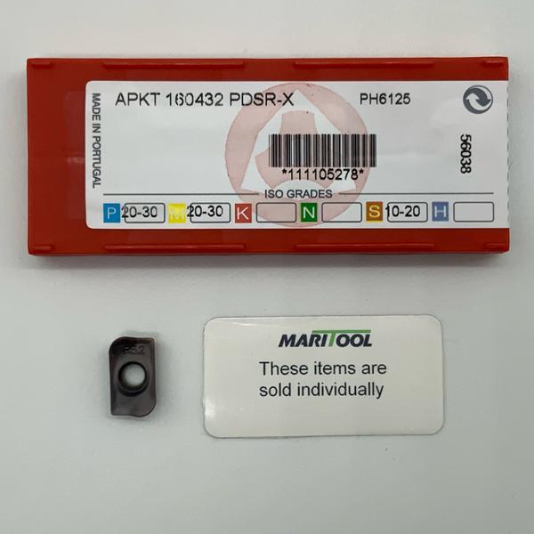 Palbit APKT 160432 PDSR-X  PH6125
