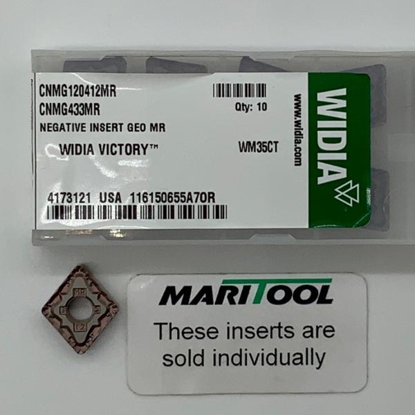 Widia CNMG120412MR WM35CT ( CNMG433MR )