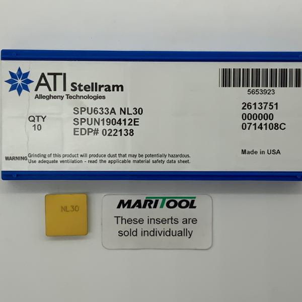 ATI Stellram SPUN190412E NL30 ( SPU633A )