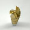 Solid Carbide 3 Flute Drill .4844 (31/64) Cutting Dia X 3.0 Flute Length