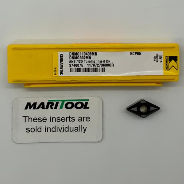 Kennametal DNMG110408MN KCP05 (DNMG332MN)