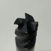 Solid Carbide 4 Flute Roughing Endmill .3750 (3/8”) Cutting Dia X .55 Flute Length