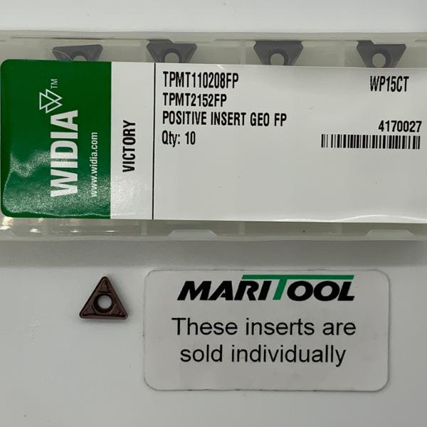 Widia TPMT110208FP WP15CT ( TPMT2152FP )