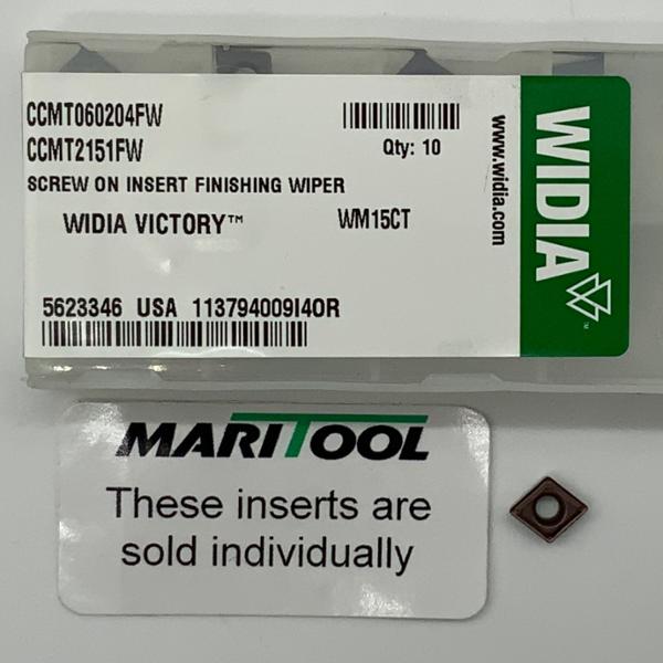Widia CCMT060204FW WM15CT ( CCMT2151FW )