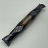 Solid Carbide Double Ended 2 Flute Endmill .3750 (3/8) Cutting Dia X .56 Flute Length