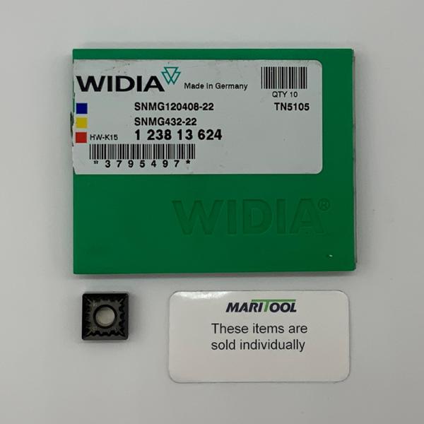 Widia SNMG120408-22 TN5105 ( SNMG432-22 )