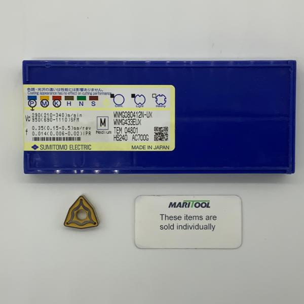 Sumitomo WNMG080412N-UX AC700G ( WNMG433EUX )