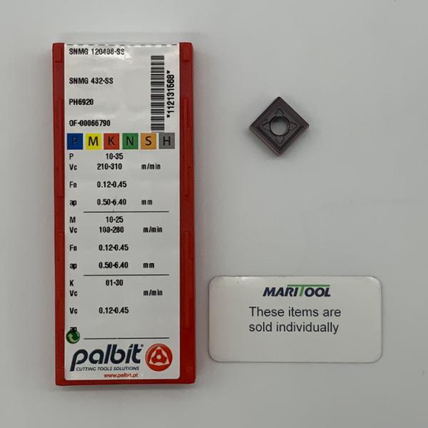 Palbit SNMG120408SS PH6920 ( SNMG432SS )