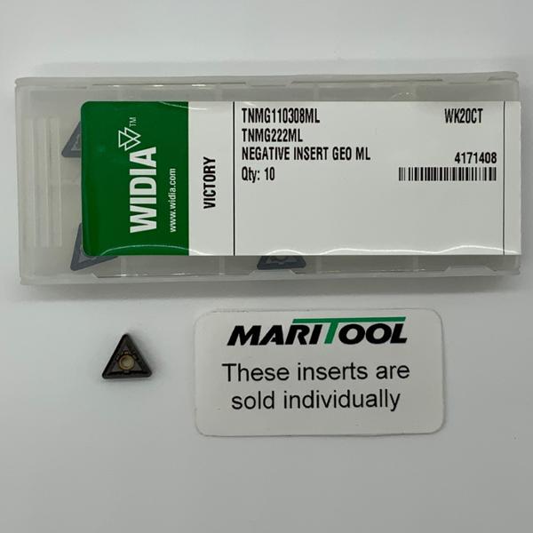 Widia TNMG110308ML WK20CT (TNMG222ML)