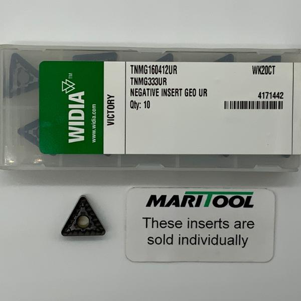 Widia TNMG160412UR WK20CT ( TNMG333UR )