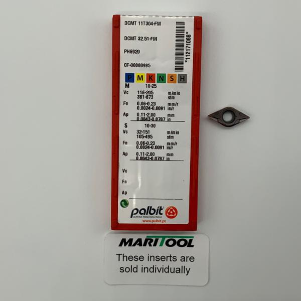 Palbit DCMT 32.51 FM  PH6920  ( DCMT 11T304 FM )