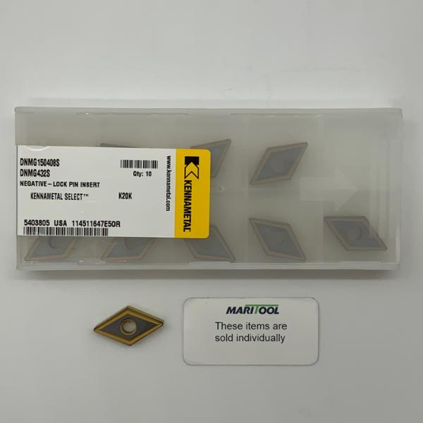 Kennametal DNMG150408S K20K ( DNMG432S )