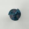 Solid Carbide 3 Flute Drill .3858 (9.8mm) Cutting Dia X 3.15 Flute Length Coolant Thru