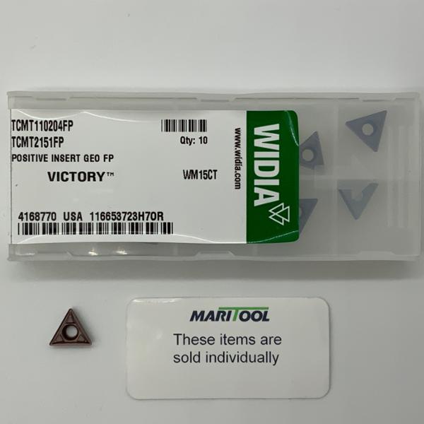 Widia TCMT110204FP WM15CT (TCMT2151FP)
