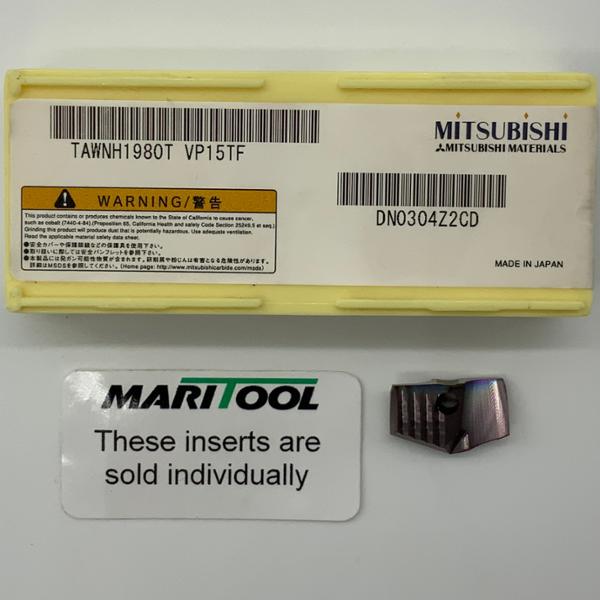 Mitsubishi TAWNH1980T VP15TF (.7795 diameter)