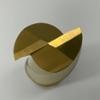 Solid Carbide 2 Flute Endmill .8750 (7/8”) Cutting Dia X 1.5 Flute Length