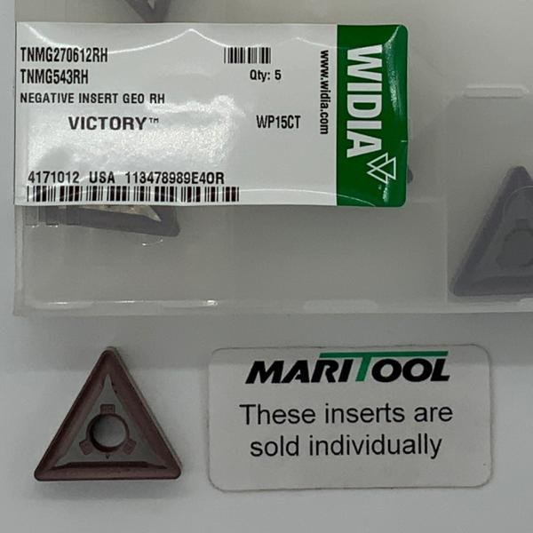 Widia TNMG270612RH WP15CT ( TNMG543RH )