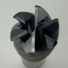 Solid Carbide Necked 6 Flute Endmill .7874 (20mm) Cutting Dia X 24mm Flute Length With 1.5mm Corner Radius