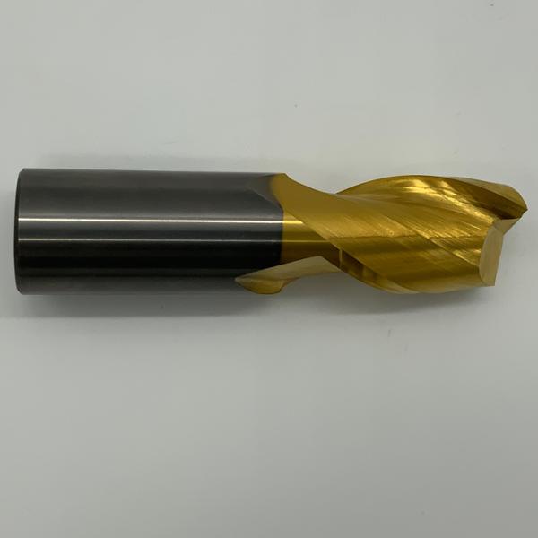 MariTool Solid Carbide 2 Flute Endmill 1.000 (25.4mm) Cutting Dia X 1.5 Flute Length
