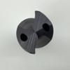 Solid Carbide 2 Flute Drill .6024 (15.3mm) Cutting Dia X 1.90 Flute Length Coolant Thru
