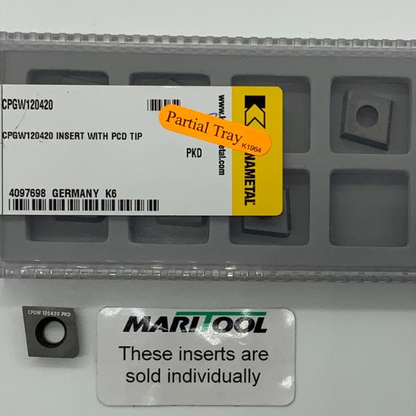 Kennametal CPGW120420 PKD