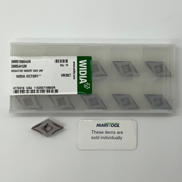 Widia DNMG150604UM WM35CT ( DNMG441UM )