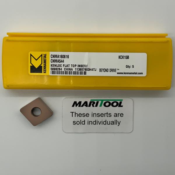 Kennametal CNMA160616 KCK15B ( CNMA544 )