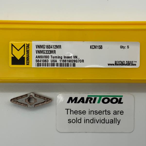 Kennametal VNMG160412MR KCM15B ( VNMG333MR )