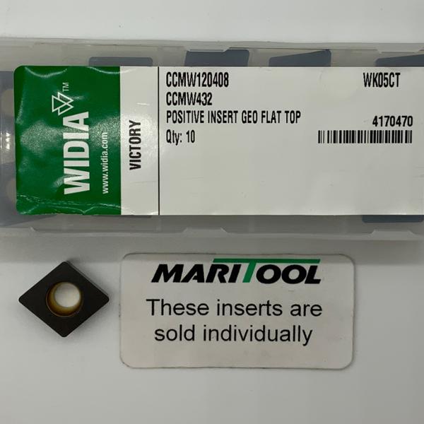 Widia CCMW120408 WK05CT ( CCMW432 )