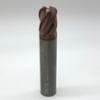 Solid Carbide 5 Flute Endmill .7500 (3/4) Cutting Dia X .88 Flute Length With .190 Corner Radius