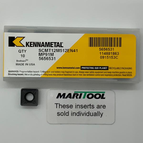 Kennametal SCMT12M512EN41 MP91M